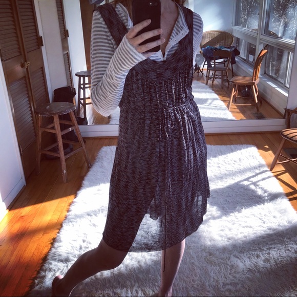 Free People Dresses & Skirts - Free People Stretchy Marled Layering Dress